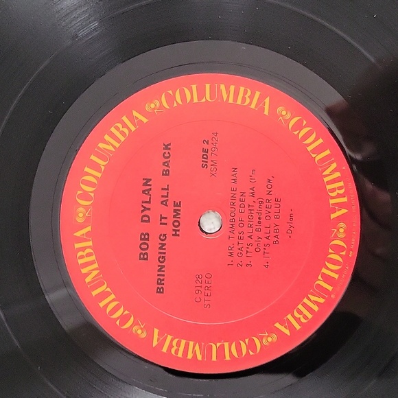 Bob Dylan 1965 Bringing It All Back Home riginal LP Vinyl Record - Picture 13 of 13